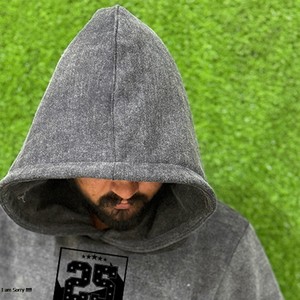 Sweat-shirts à capuche pour hommes de qualité supérieure, style personnalisé, 100 % coton, avec votre propre logo, pour garçons - Product Image 2