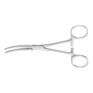 Curved Hemostatic Kocher Ochsner Forceps Manual High <b>Temperature</b> Sterilized Stainless Steel Surgical Precision <b>Instrument</b> for - Product Image 3