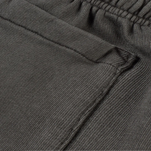 Meilleur 350 GSM 100% coton hommes Board Shorts respirant décontracté taille moyenne fermeture à cordon solide numérique écologique - Product Image 3