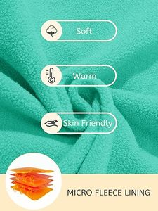 Sherpa Hoodie Pullover Invierno Grueso Cálido Fleece Forrado Sudaderas atléticas - Product Image 6