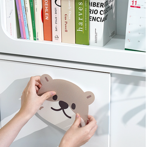 [TAPERO] Ultra Thin Reusable <b>Mousepad</b> Chubby Washable Adhesive Desk Mat Customizable Logo And Size Non Slip Surface - Product Image 6