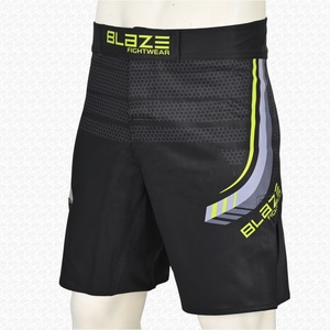 Pantalones cortos de boxeo MMA para hombre de tendencia superior de talla grande cómodo suave de secado rápido tela impermeable Transferencia de sublimación ecológica - Product Image 2