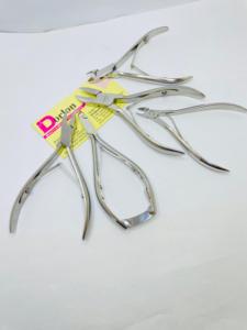 Coupe-ongles professionnels robustes de haute qualité en acier inoxydable coupe-ongles épais incarnés avec coupe-cuticules pour ongles - Product Image 2