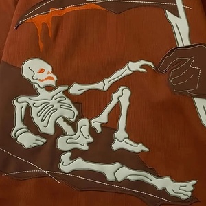 Custom Printed Men's Winter <b>Gym</b> <b>Hoodie</b>-100% Cotton Fleece Breathable & Quick Dry OEM Service - Product Image 4
