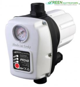 Controlador de Presión para Bombas Serie PRD48, Accesorios de la Más Alta Calidad, Origen Italiano, Dispositivo Electrónico para Bombas - Product Image 1