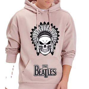 Sweat-shirts unisexes pour hommes et garçons, haute qualité, 100% coton, poids lourd, streetwear, logo personnalisé pour l'hiver - Product Image 1