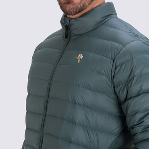 Hot Selling Customized Color & Size Winter Men's Puffer Jacket with <b>Stand</b> Collar and Your Logo - Product Image 3