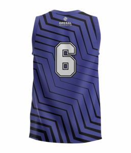 Ensemble de maillots de basket-ball personnalisés de haute qualité, design respirant pour une performance sur le terrain - Product Image 5
