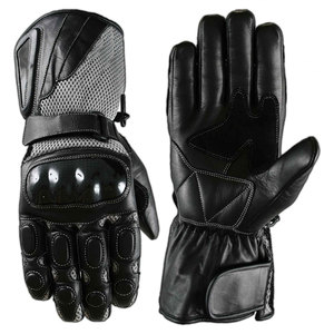 High Quality Custom Leather Motorcycle Racing <b>Gloves</b> <b>Touch</b> <b>Screen</b> Functional for Outdoor Sports Motorbike Riding Wholesale - Product Image 4