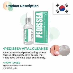 Suero Reparador para el Cuidado de las Uñas Coreano, Fabricante OEM ODM, Bajo MOQ, Hecho en Corea - Product Image 3