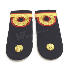 Epaulette-Tabla de hombro personalizada de fábrica, precio al por mayor, estilo uniforme - Product Image 4