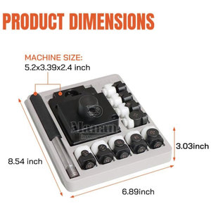 Outil de pliage de bijoux en acier inoxydable multifonction pour la fabrication de bijoux faits à la main, façonnage et pliage de haute précision - Product Image 6