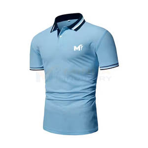 Camisetas Polo para Hombre en Oferta, Camisetas Polo Personalizadas para Hombre, Camisetas Polo de Color Sólido para Hombre Hechas en Pakistán - Product Image 2