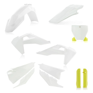 Acerbis Full Plastic <b>Kit</b> for Husqvarna Motorcycle Fairing - Product Image 1