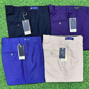 Pantalones de vestir de alta calidad para hombre, tela de algodón suave, los mejores colores y diseños, los pantalones de vestir más vendidos para hombre - Product Image 4
