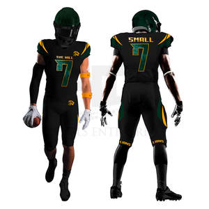 ชุดอเมริกันฟุตบอลเยาวชนสไตล์ใหม่ปากีสถานทําชุดอเมริกันฟุตบอลในสต็อก - Product Image 2