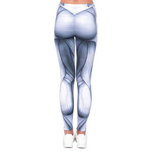 Factory Sale Wholesale GYM Yoga High Quality OEM Services Sublimation <b>Legging</b> Custom Colorful Printed <b>Leggings</b> Crossover Waist - Product Image 2
