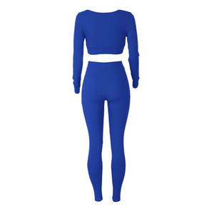 Ensembles de yoga pour femmes fabriqués en spandex sur mesure, teints en couleur et à séchage rapide, fabriqués au prix le plus bas, ensembles de yoga pour femmes - Product Image 5