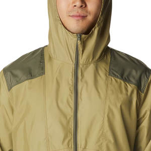 Chaqueta cortavientos para hombre, estilo moderno, con costuras, para deportes al aire libre, otoño - Product Image 4