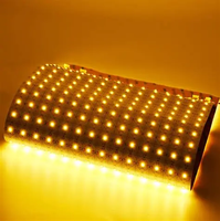 Feuille LED RAYMATES monocouche ultra-fine 450 LED, panneau découpable 1 LED, matrice lumineuse 6000K pour plafond de bar