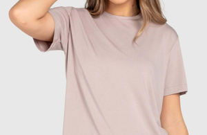 Camiseta de Mujer Nueva, Manga Corta, Transpirable, Informal, Cuello Redondo, Algodón, Precio de Fábrica al por Mayor - Product Image 5