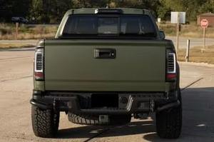 Chevrolet Colorado SUV 2020, automatique, transmission intégrale, cuir de luxe, toit ouvrant panoramique, 7 vitesses, écran tactile, caméra de recul, jantes R18 - Product Image 2