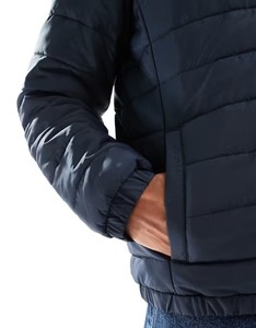 Mens Down Fill Windproof <b>Waterproof</b> <b>Jacket</b> Lightweight Insulated Warm Hooded Winter Breathable Puffer <b>Padded</b> <b>Jacket</b> Outdoor Wear - Product Image 3