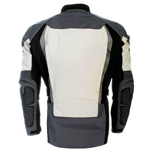 Nueva Llegada Hombres y Mujeres Impermeable Negro Cordura Textil Motocicleta Moto Chaqueta Mejor Calidad Motocross Enduro Chaqueta - Product Image 4
