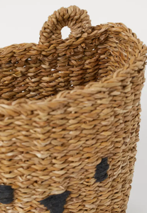 Cesta de almacenamiento de mariposas al por mayor, cestas de algas marinas, productos más vendidos de fábrica hechos en Vietnam - Product Image 3