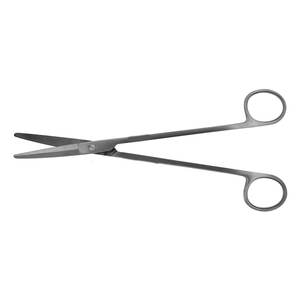 GORNEY Diccestion Tijeras delicadas 12,5 cm Tijera quirúrgica fina Instrumentos médicos quirúrgicos de acero inoxidable - Product Image 1