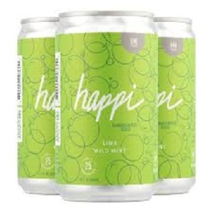 HAPPI SELTZER Bebidas carbonatadas infundidas a granel Café de Soda afrutado Té Sabor a miel-para venta al por mayor - Product Image 1