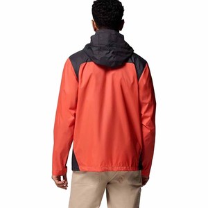 Venta caliente de alta calidad personalizada ligera chaqueta de lluvia para hombre cargada por Dress Sports - Product Image 4