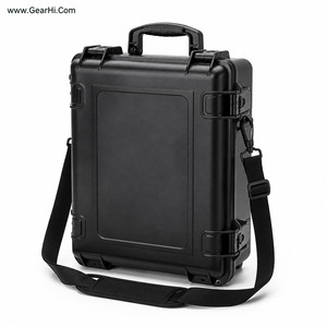 Système de conteneurs multi-avions pour le contrôle au sol, sacs de transport rigides pour drones de transport de flotte sans pilote - Product Image 2