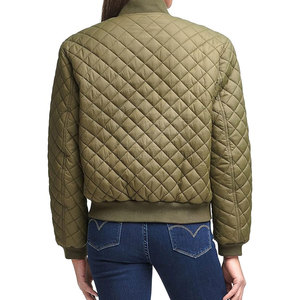 Custom Logo Design <b>Women</b> Bomber <b>Jackets</b> Custom Color <b>Women</b> Bomber <b>Jackets</b> <b>Lightweight</b> <b>Women</b> Bomber <b>Jackets</b> - Product Image 2