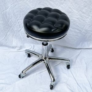 Chaise pivotante ronde réglable en hauteur MFF134 avec fonction d'empilage - Product Image 5