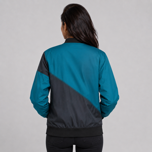 Veste bomber matelassée pour femmes 100% respirante, coupe-vent et séchage rapide, élégante, pour l'hiver et l'automne, veste d'extérieur pour femmes en vente en ligne - Product Image 5