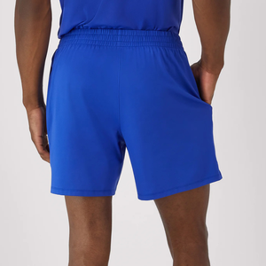 Haute qualité respirant 100% coton hommes survêtement léger solide couleur noire grande taille respirant hip hop homme décontracté court - Product Image 3