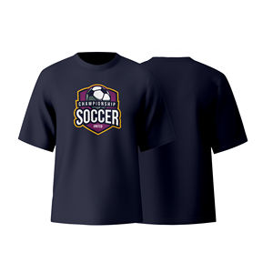 T-shirt personnalisé en coton doux, décontracté, pour le sport, la salle de sport, le port quotidien, respirant, à manches courtes, fabricant en gros OEM ODM - Product Image 1