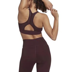 Sujetador Deportivo para Mujer de Último Diseño, con Relleno Suave, Soporte Medio, para Yoga, Gimnasio, Ejercicio, Ropa Deportiva - Product Image 5