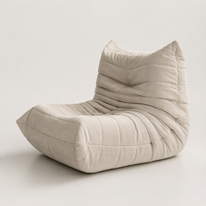 Canapé moderne <span class=keywords><strong>Togo</strong></span> Caterpillar, fauteuil simple en tissu de luxe, pouf paresseux avec compression sous vide pour salon - Product Image 6