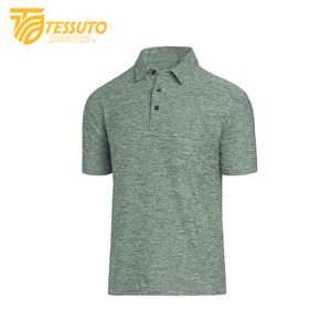 เสื้อโปโลสำหรับผู้ชายดีไซน์ล่าสุดระบายอากาศได้ดีสวมใส่สบายปรับแต่งได้ - Product Image 5