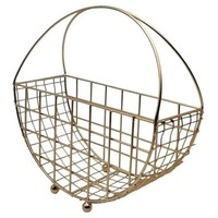 Luxe moderne geometrische metalen cadeaumand van hoge kwaliteit, milieuvriendelijk, met handvat, multifunctioneel, voor opbergruimte en thuisdecoratie
