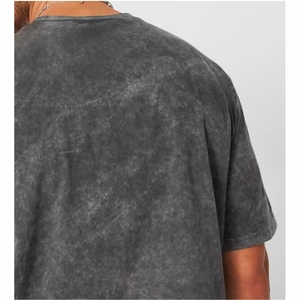 T-shirt for men 270g Oversized <b>Tshirt</b> Men Heavy Cotton Custom Logo Heavyweight T Shirt Men's T-shirts - Product Image 4