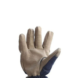 Gants de pompier en cuir thermo-isolants ignifuges pour travaux de sauvetage Gants de pompier pour la lutte contre l'incendie Gants de sécurité très exigeants - Product Image 6