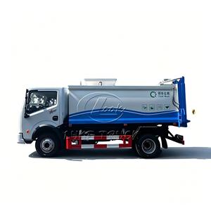 Camion de collecte des déchets alimentaires Dongfeng Kaput 8CBM Euro 2/3/5 Diesel pour restaurant - Product Image 4