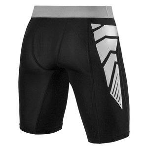 Shorts de Compression Homme Sur Mesure en Spandex/Polyester Anti-Bactérien Respirant, Marque Privée, Support OEM, Personnalisation du Logo - Product Image 2