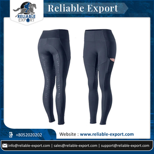 เลกกิ้งสำหรับขี่ม้าเลกกิ้งใส่เล่นกีฬาขี่ม้าใส่เล่นกีฬาสันทนาการ - Product Image 5