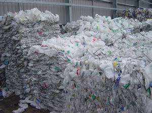 Déchets de bouteilles de lait en HDPE de qualité alimentaire, haute résistance, résistance chimique, à vendre - Product Image 2