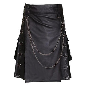 Kilts en cuir léger de haute qualité pour hommes professionnels fabrique des accessoires d'instruments de musique meilleur prix en gros - Product Image 1