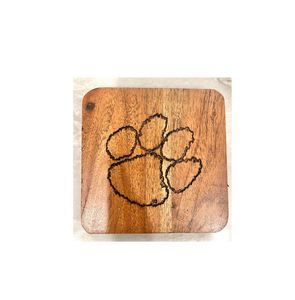 Dessous de verre personnalisé pour l'artisanat du bois Gravure au laser Accessoires de décoration ronds personnalisés en gros top vente - Product Image 2